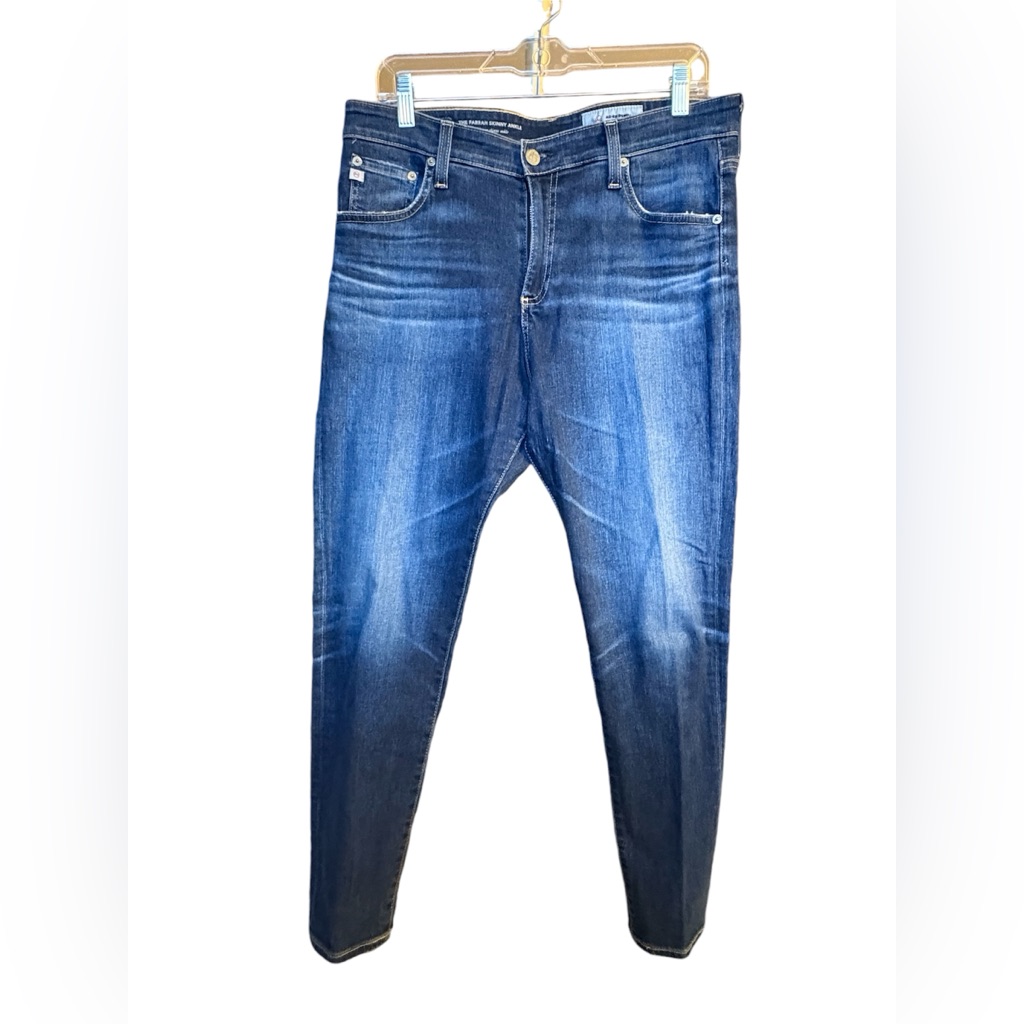 Adriano Goldschmied Ag-Ed Farrah Skinny Ankle High Rise Jean 32r
